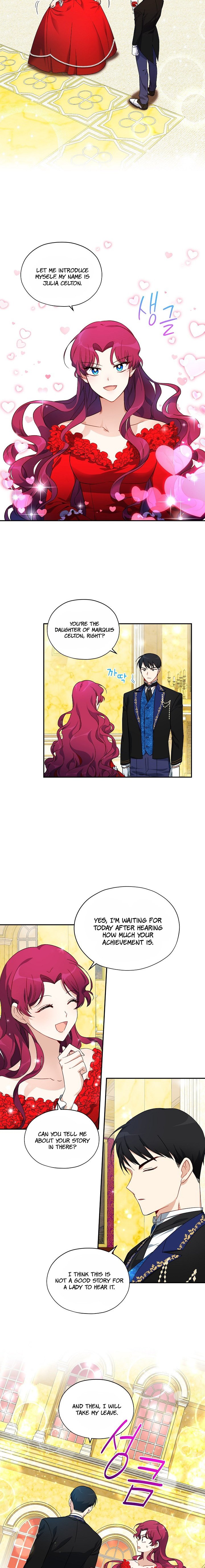 The Duchess with an Empty Soul Chapter 8 5